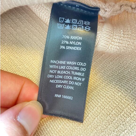 REVOLVE x House of Harlow 1960 Ribbed Knit Body Contour Skirt Set - Picture 7 of 8